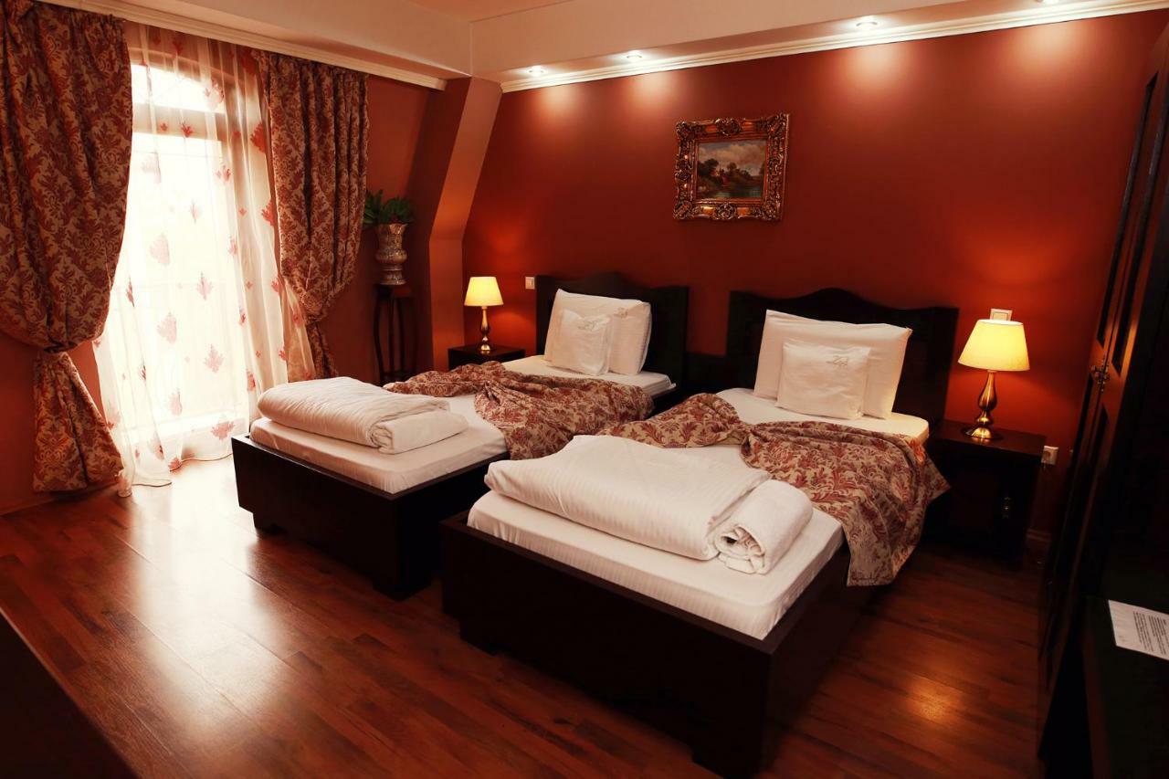 Hotel-Pensiunea Zefir Timişoara Exteriör bild